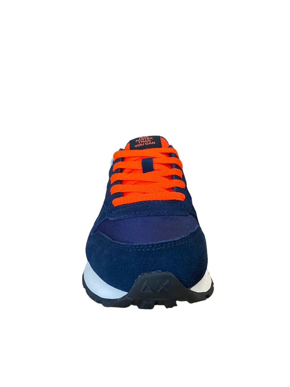 Sun68 scarpa sneakers da ragazzo Tom Fluo Teen Z33302T 07 blu