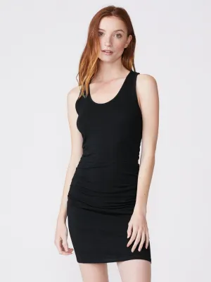 Tank Shirred Dress