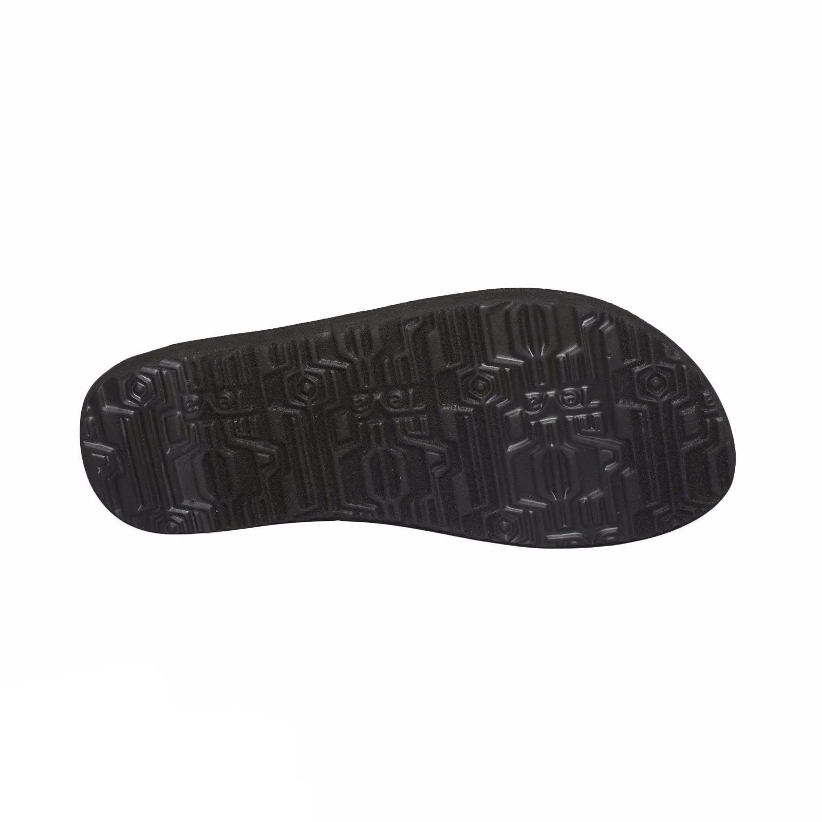 Teva Mush II Andres Black Flip Flops