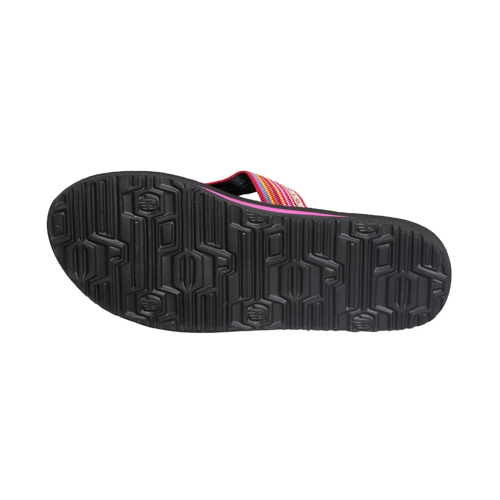 Teva Mush II La Manta Red Flip Flops - Women's