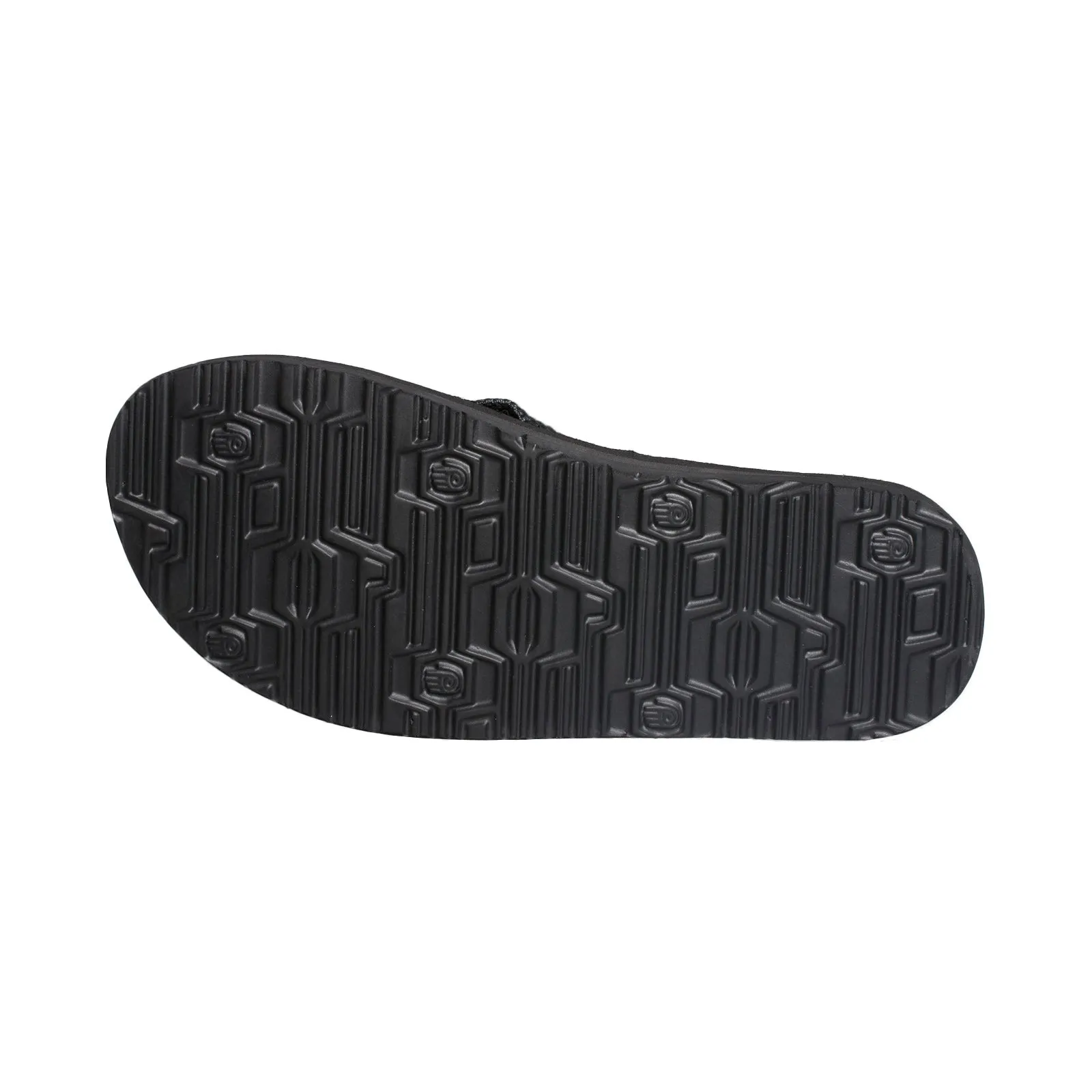 Teva Mush II Sterlika Black Flip Flops - Men's