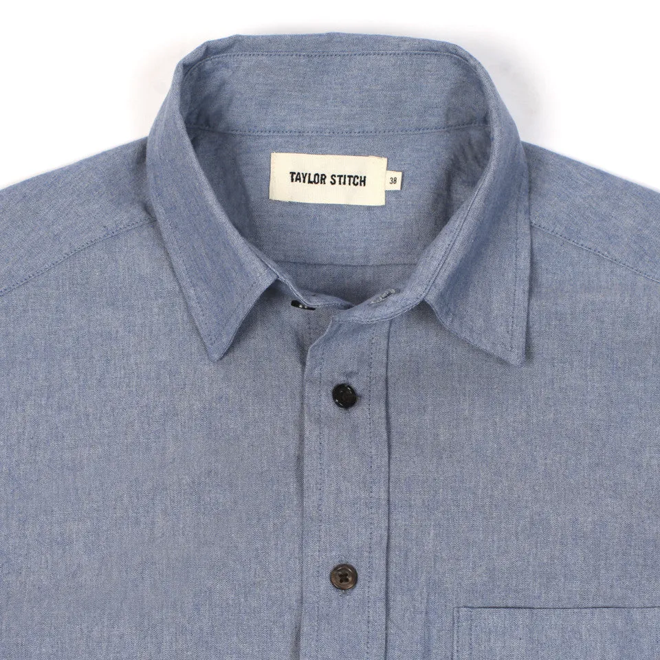 The California in Light Blue Everyday Chambray