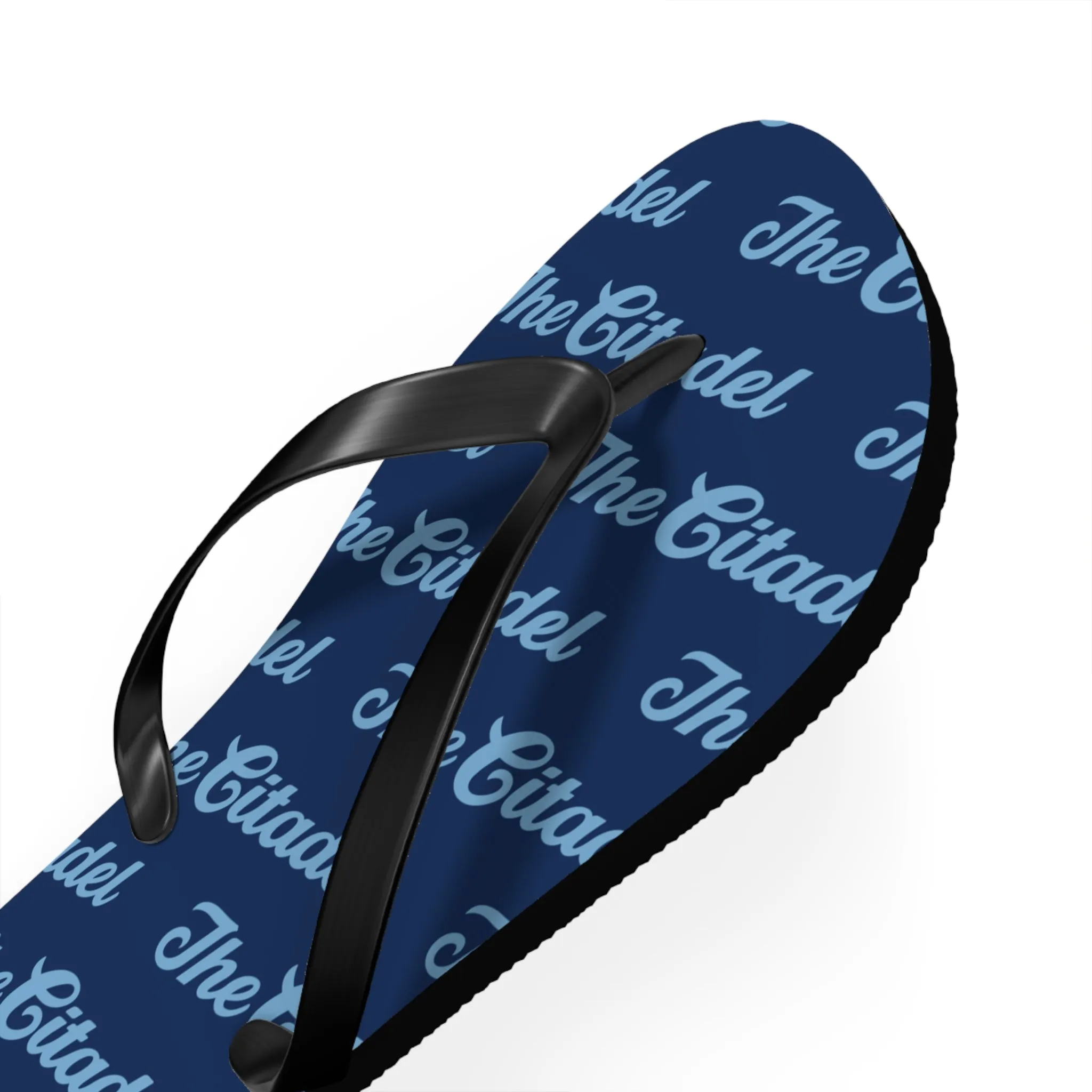 The Citadel, Script Patterned Flip Flops