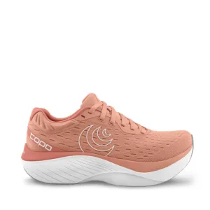 Topo Women's Atmos Running Shoes Dusty Rose/White AW24