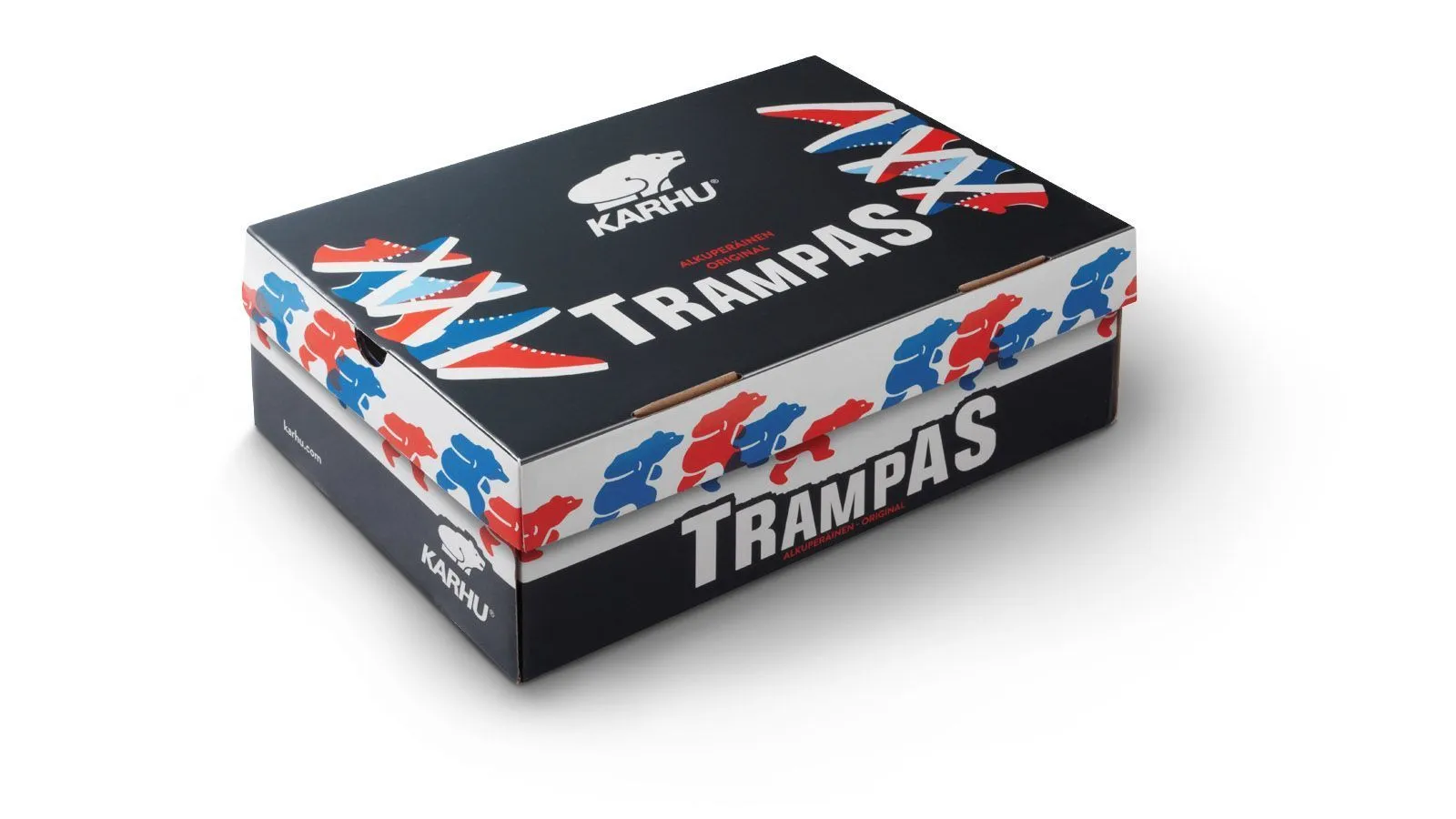 TRAMPAS - NAVY/WHITE