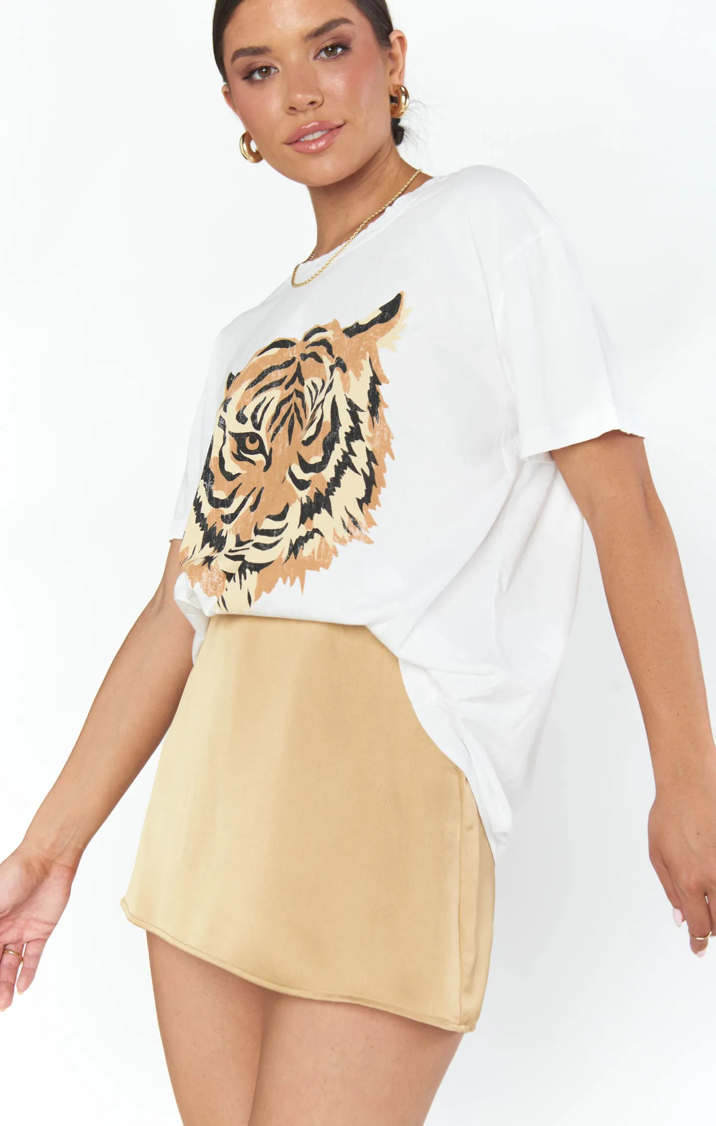 Travis Tee ~ Tiger Graphic