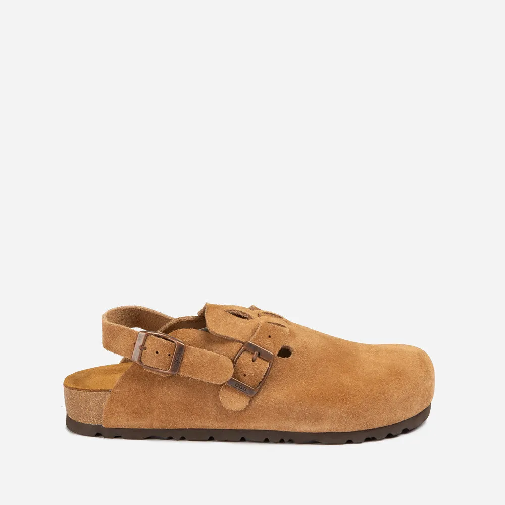 Ugg Aussie Soft Footbed Unisex Slipper (Buckle Straps)