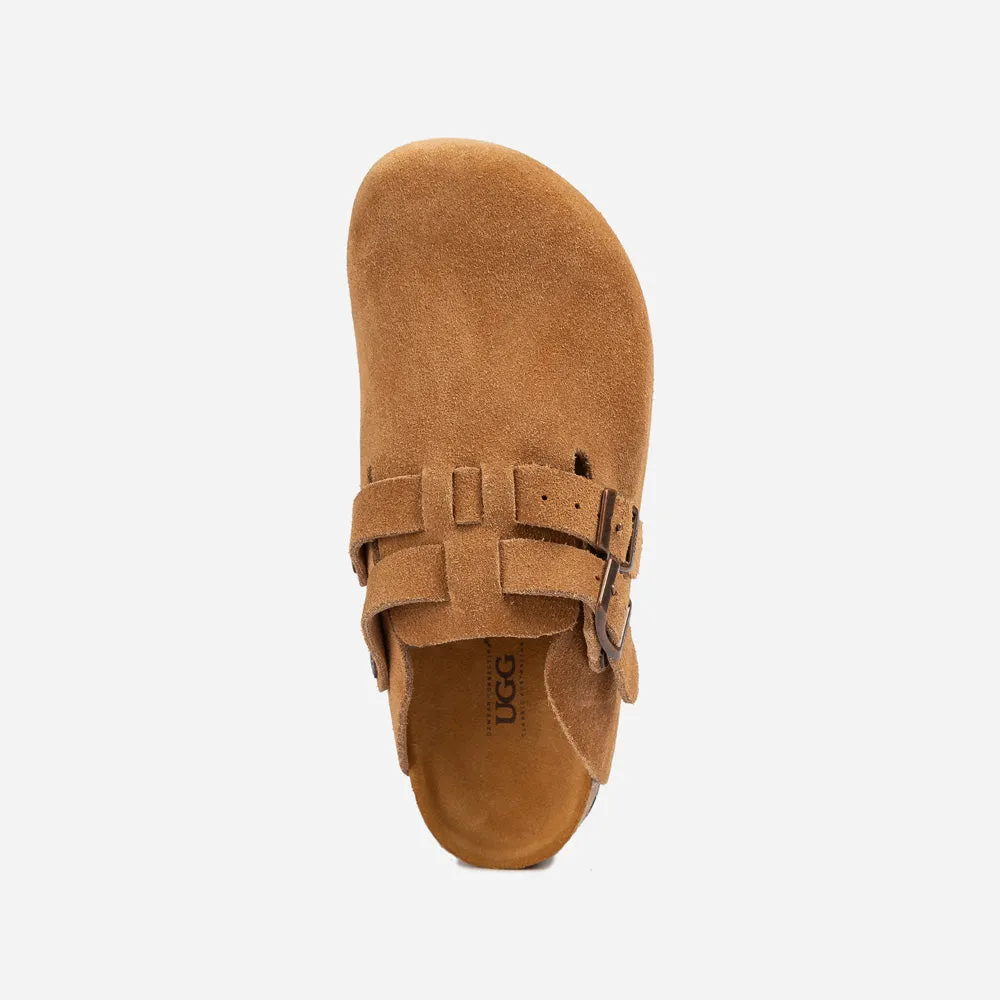 Ugg Aussie Soft Footbed Unisex Slipper (Buckle Straps)