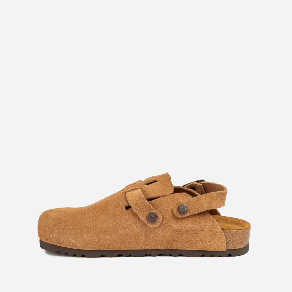 Ugg Aussie Soft Footbed Unisex Slipper (Buckle Straps)