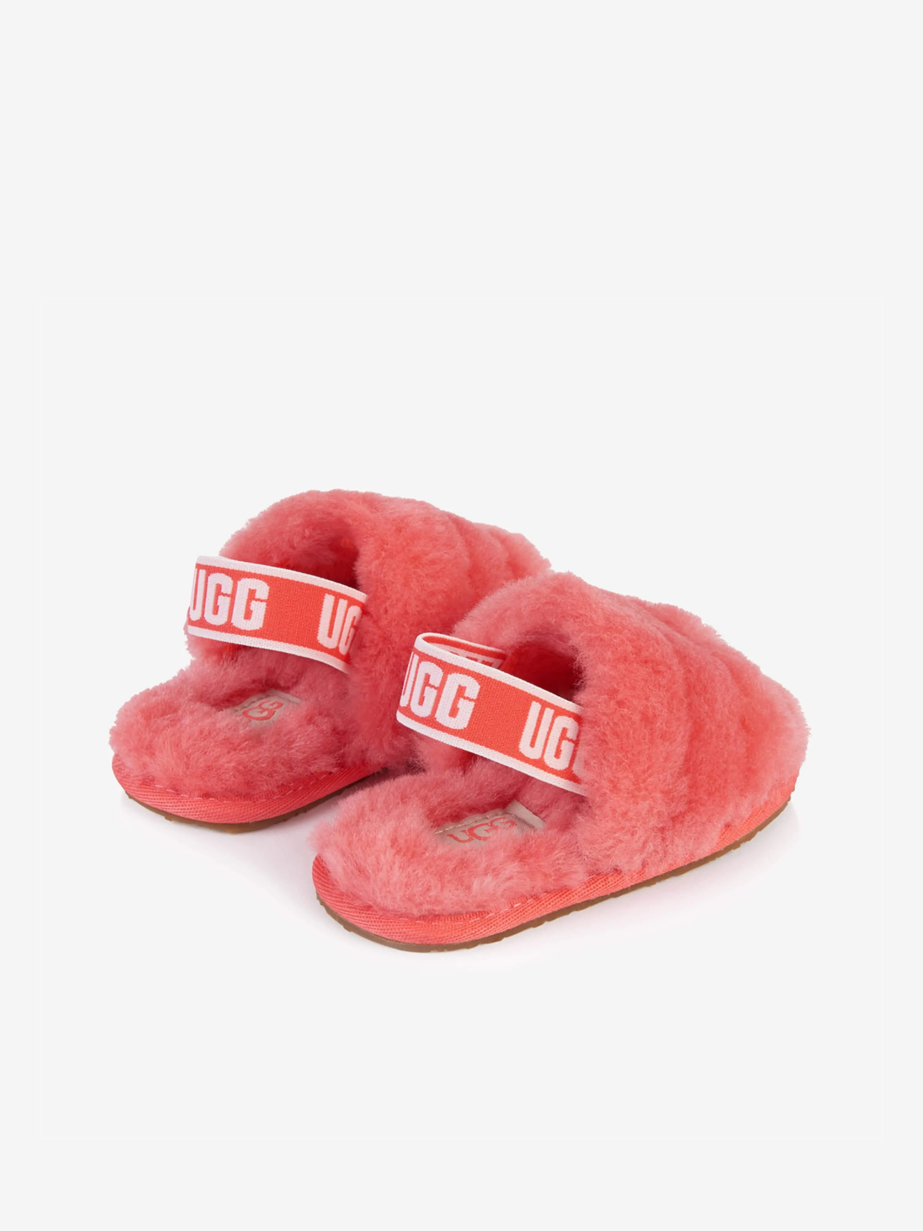 UGG AUSTRALIA FLUFF YEAH SLIDE