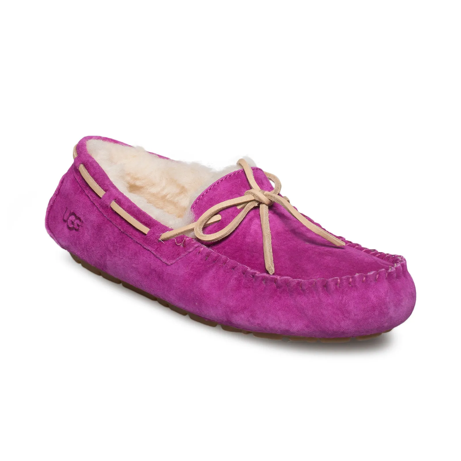 UGG Dakota Magenta Rose Slippers