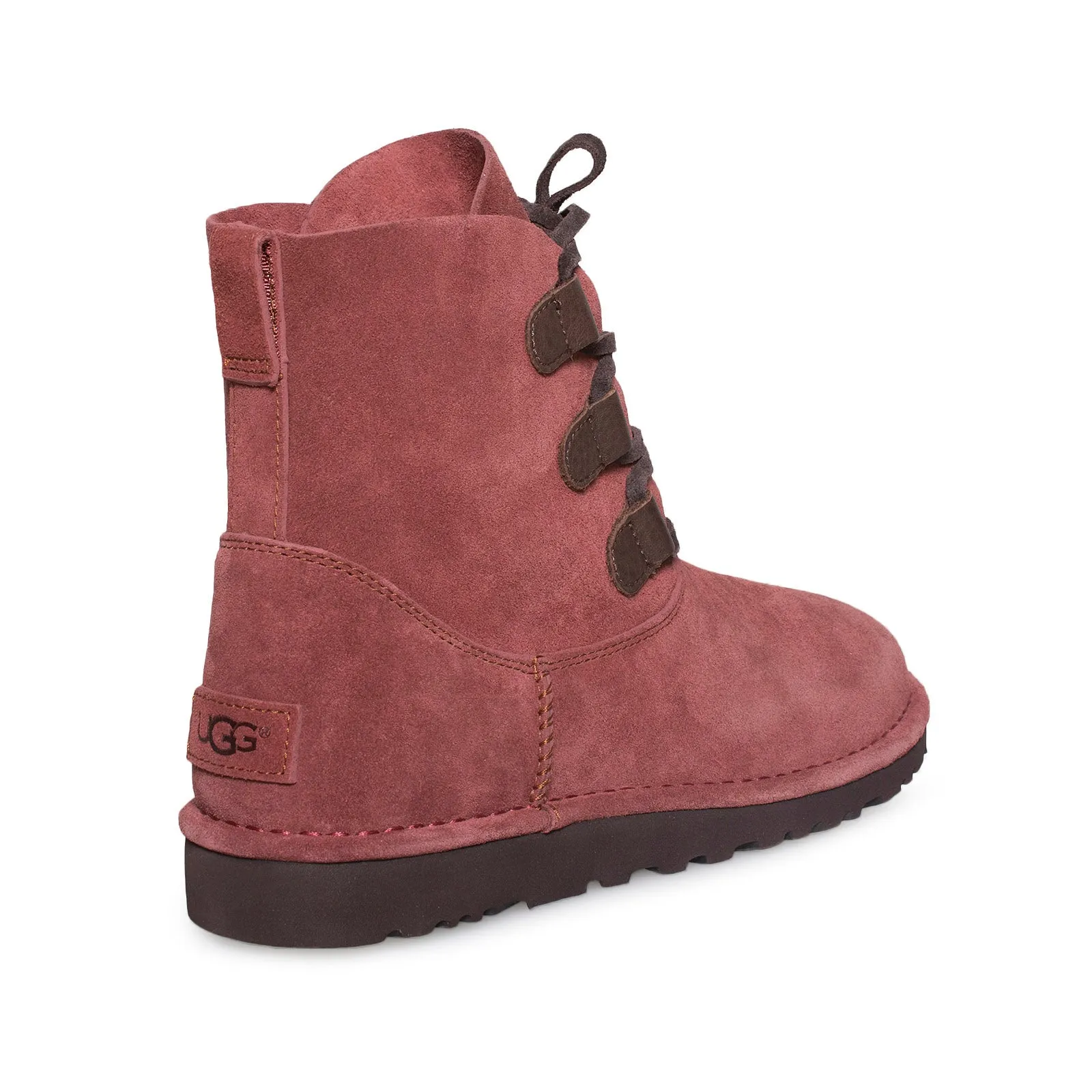 UGG Elvi Red Clay Boots