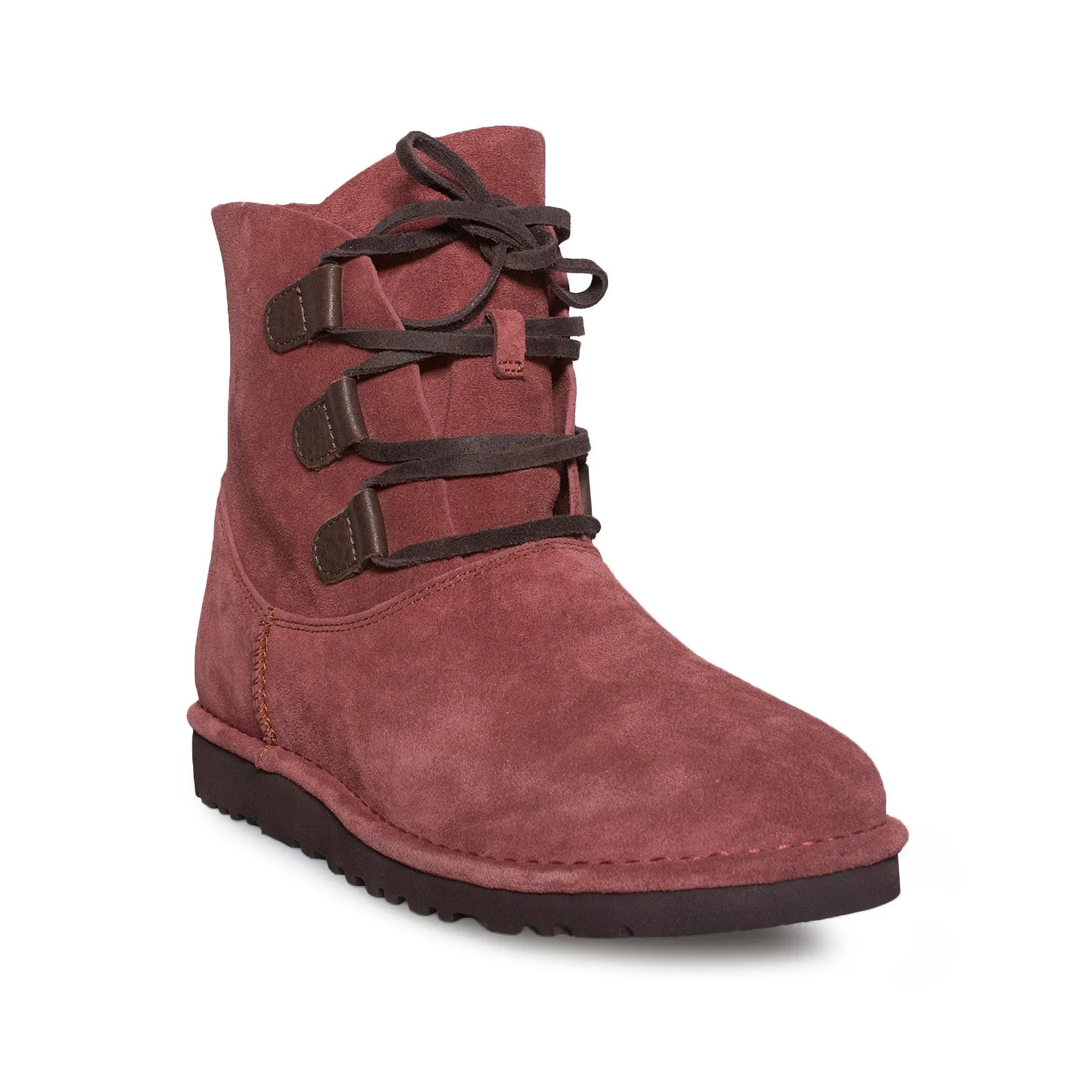 UGG Elvi Red Clay Boots