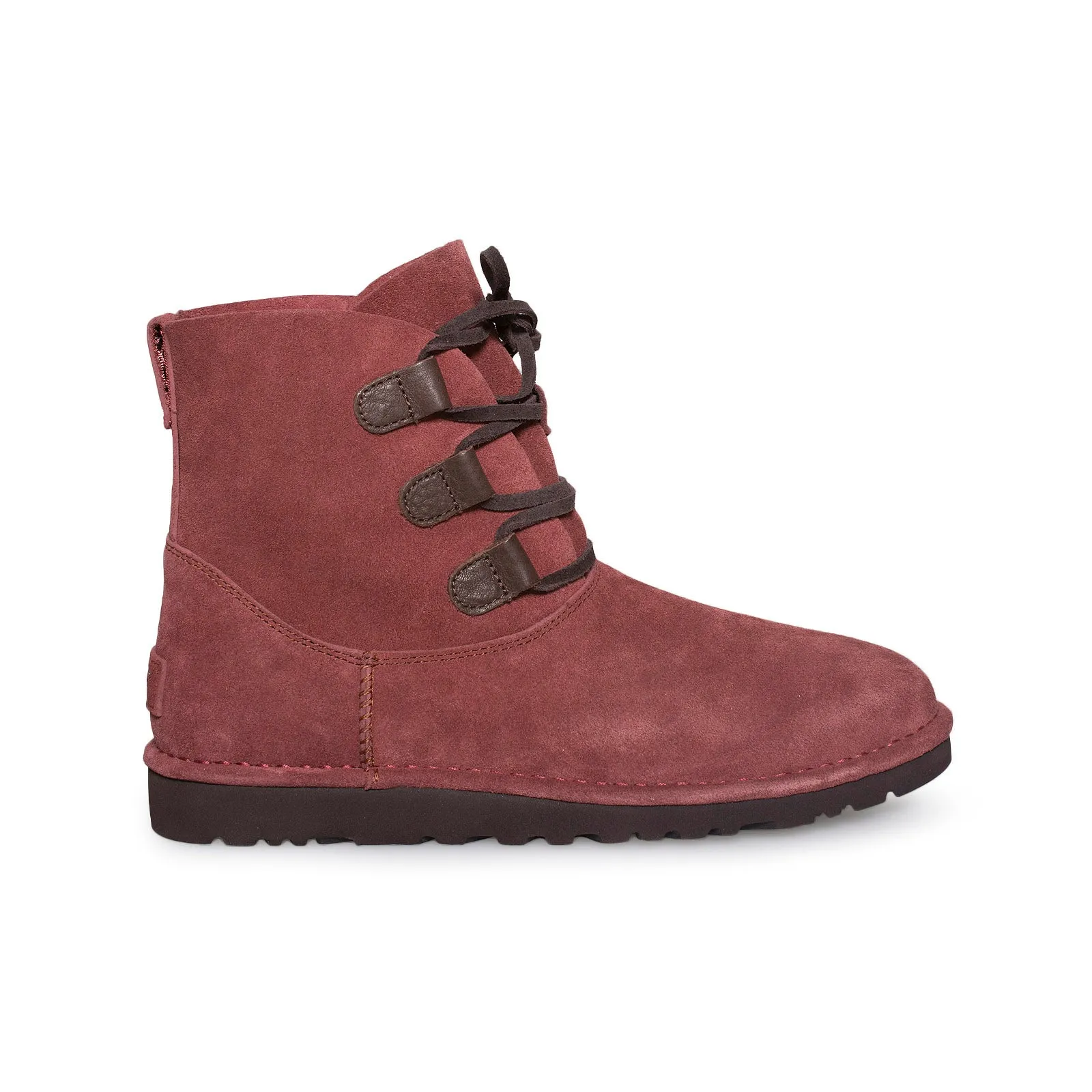 UGG Elvi Red Clay Boots