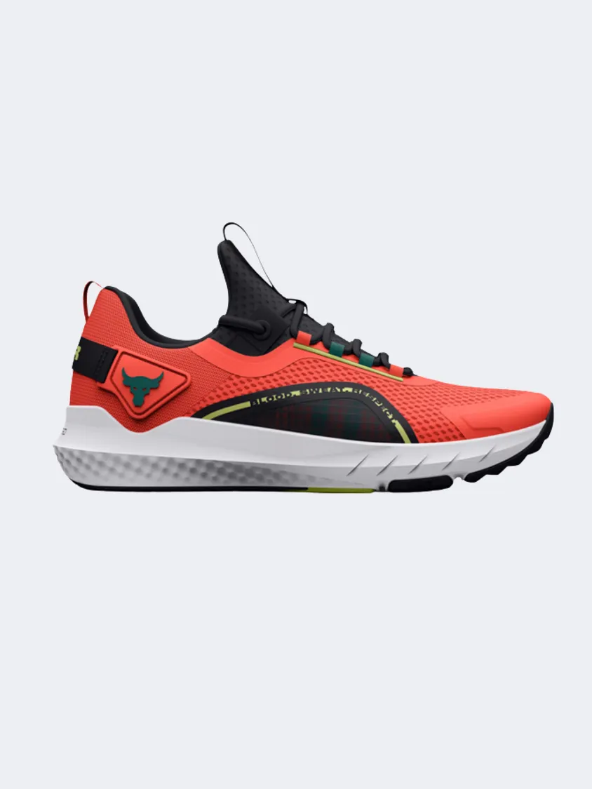 Under Armour Project Rock Bsr 3 Men Training Shoes Orange/Black