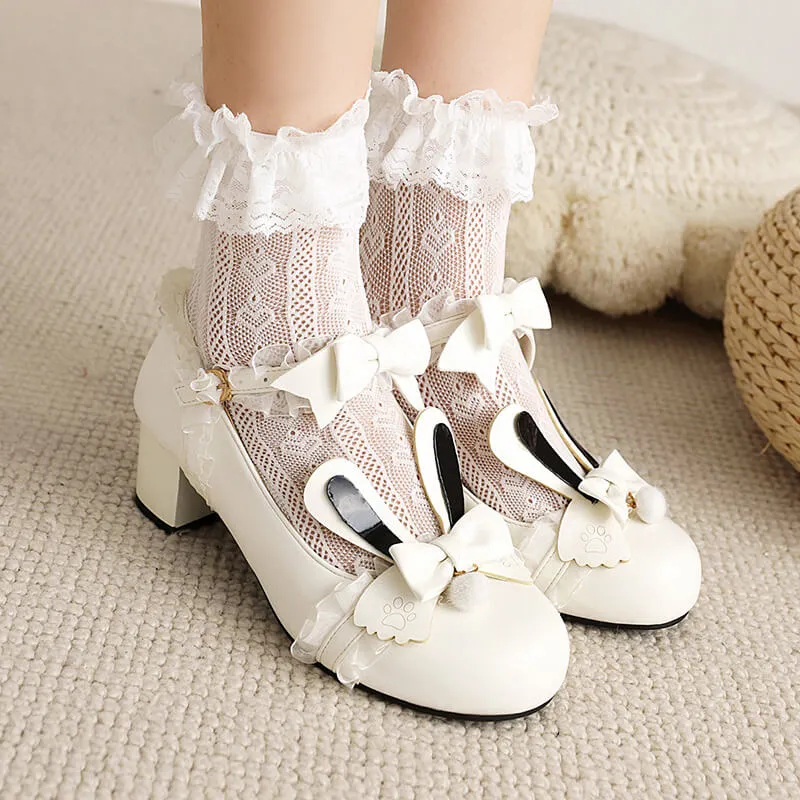 Uniwim Bow Bunny Ear Shoes SE21851