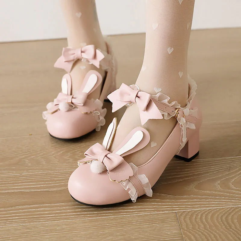 Uniwim Bow Bunny Ear Shoes SE21851