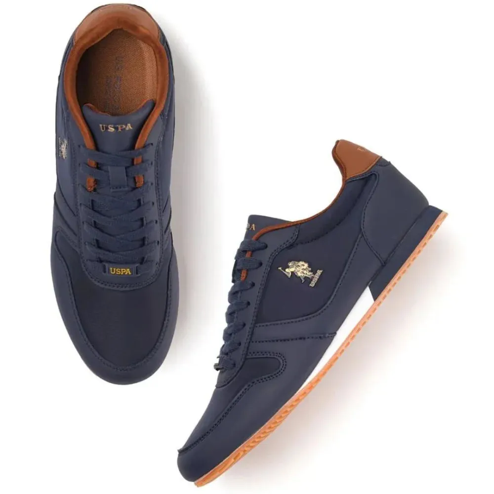 U.S. POLO ASSN. Clane Work Casuals Lace Up Shoes - NVY