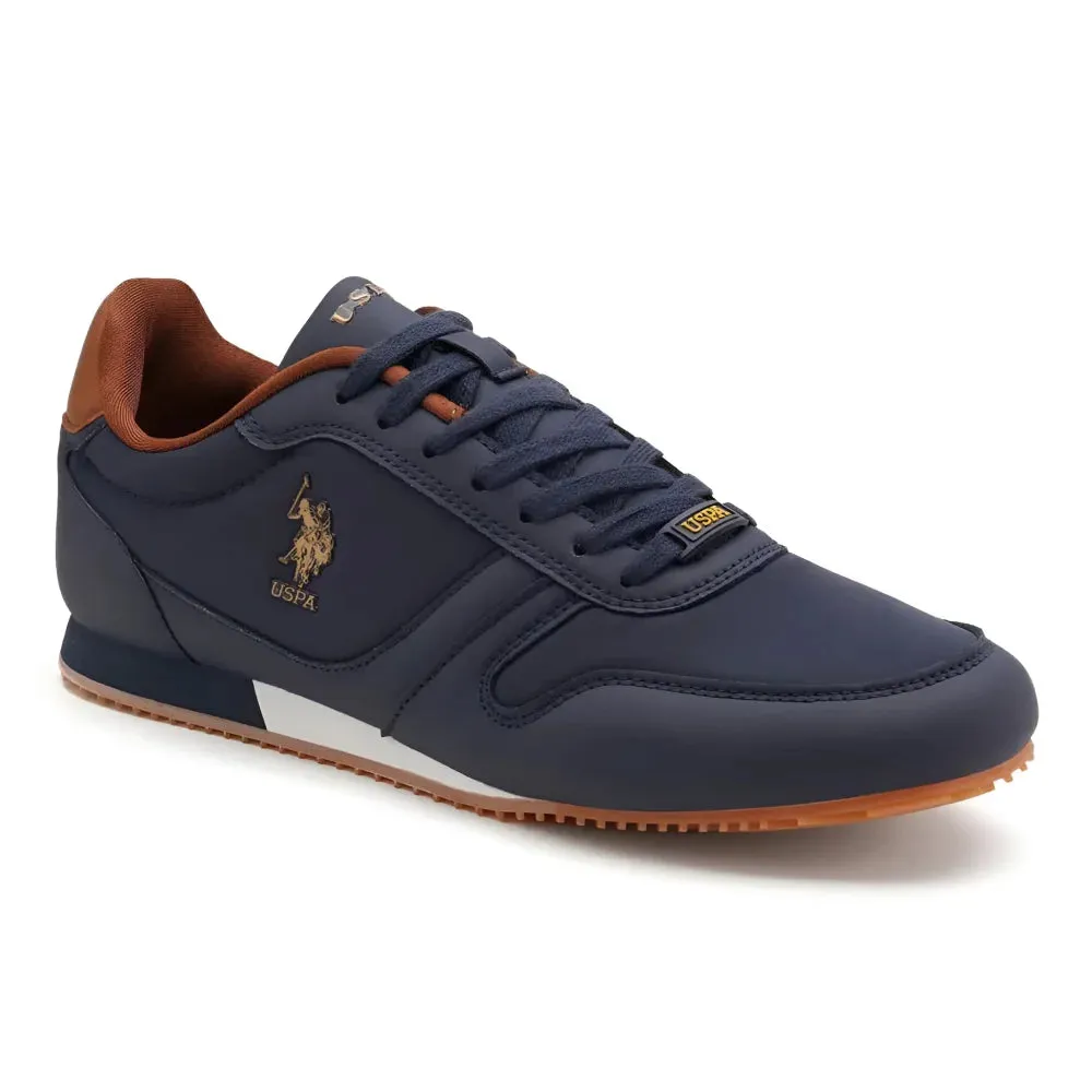 U.S. POLO ASSN. Clane Work Casuals Lace Up Shoes - NVY