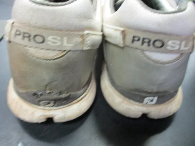 Used FJ Golf Shoes Size 13 - Has Wear