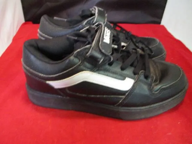 Used Vans Cycling Shoes Size 8