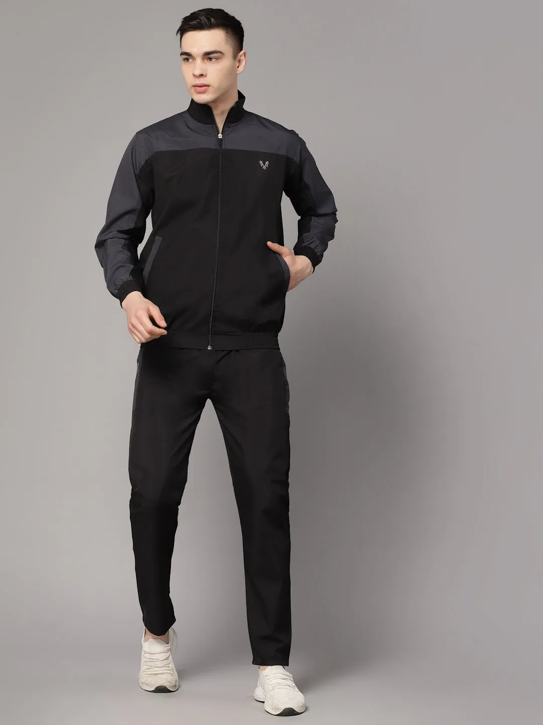 UZARUS Men's Athletic Gym Running Sports Track Suit