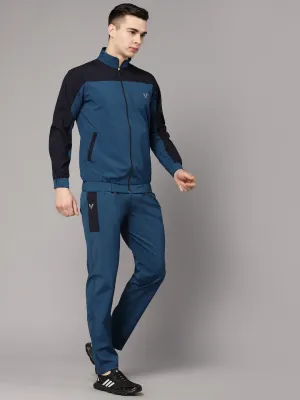 UZARUS Men's Athletic Gym Running Sports Track Suit