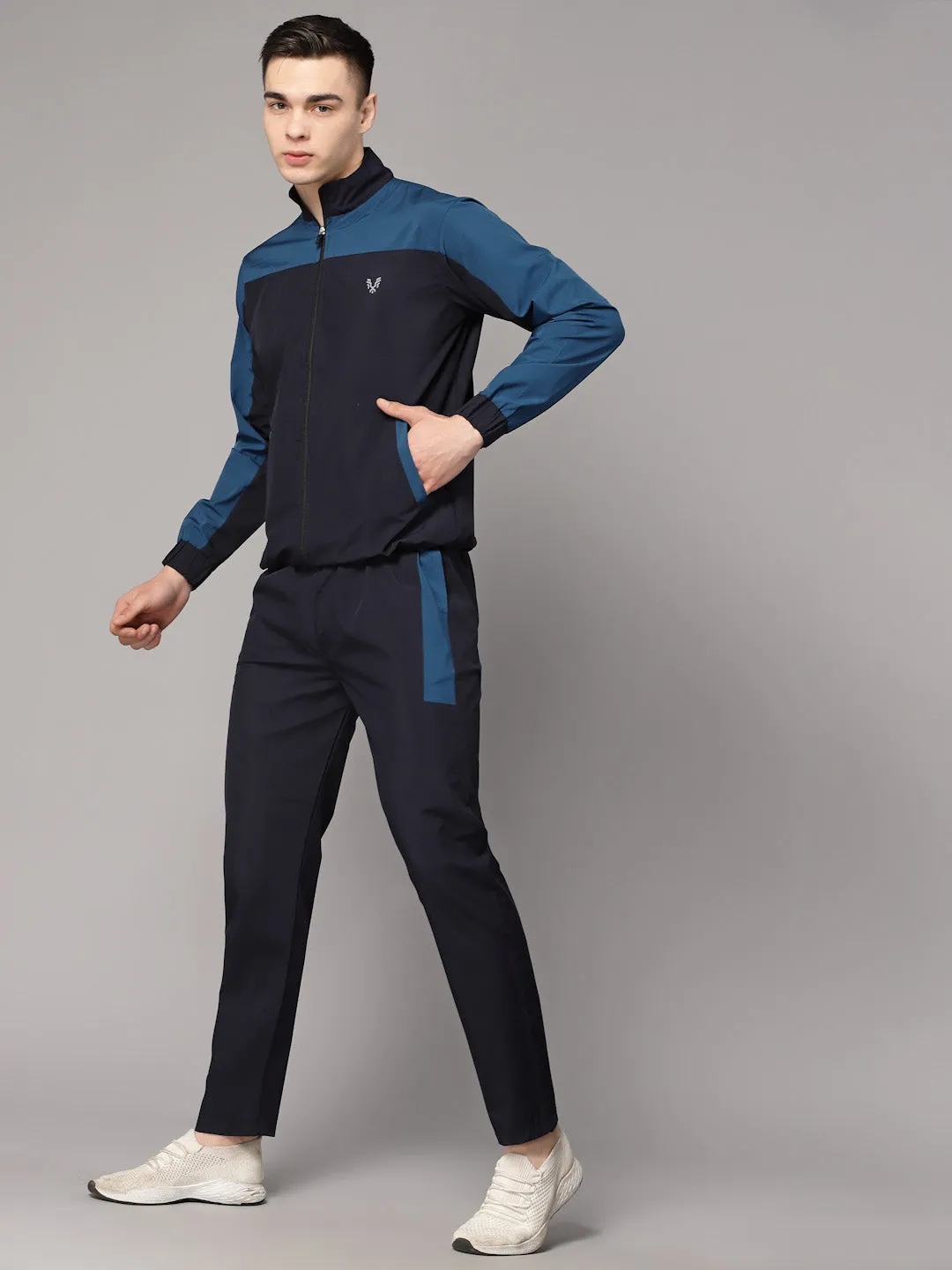 UZARUS Men's Athletic Gym Running Sports Track Suit