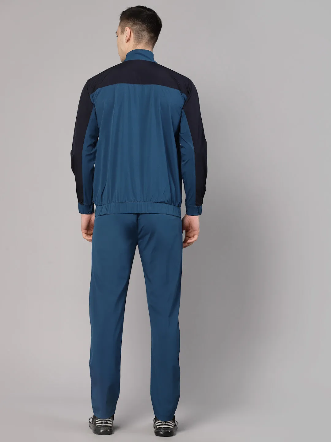 UZARUS Men's Athletic Gym Running Sports Track Suit