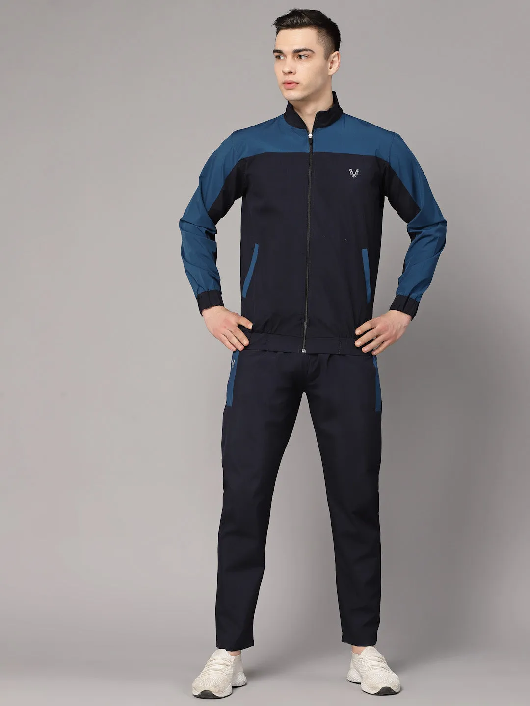 UZARUS Men's Athletic Gym Running Sports Track Suit