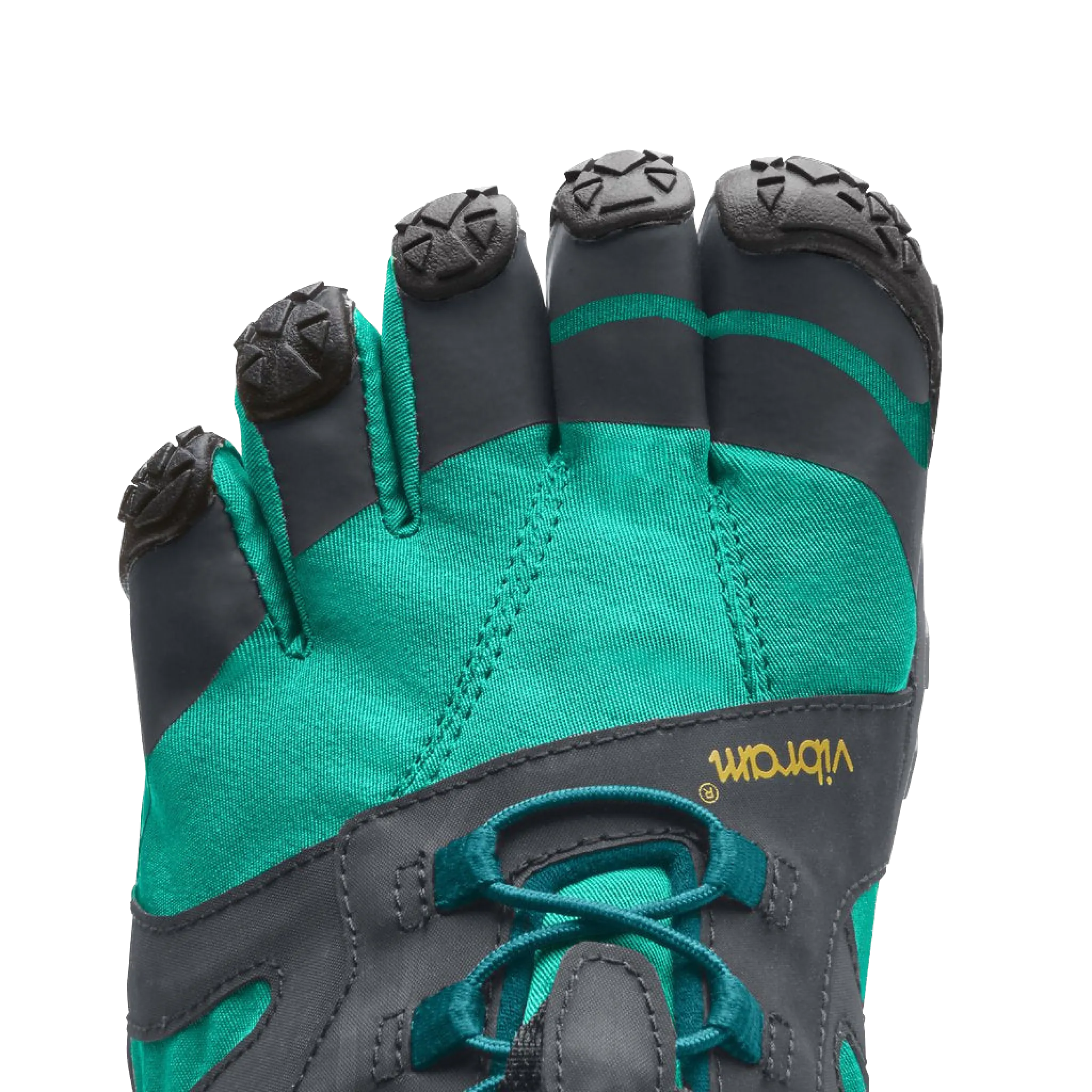 V-Trail 2.0 Women's outdoor shoes - Green/Grey