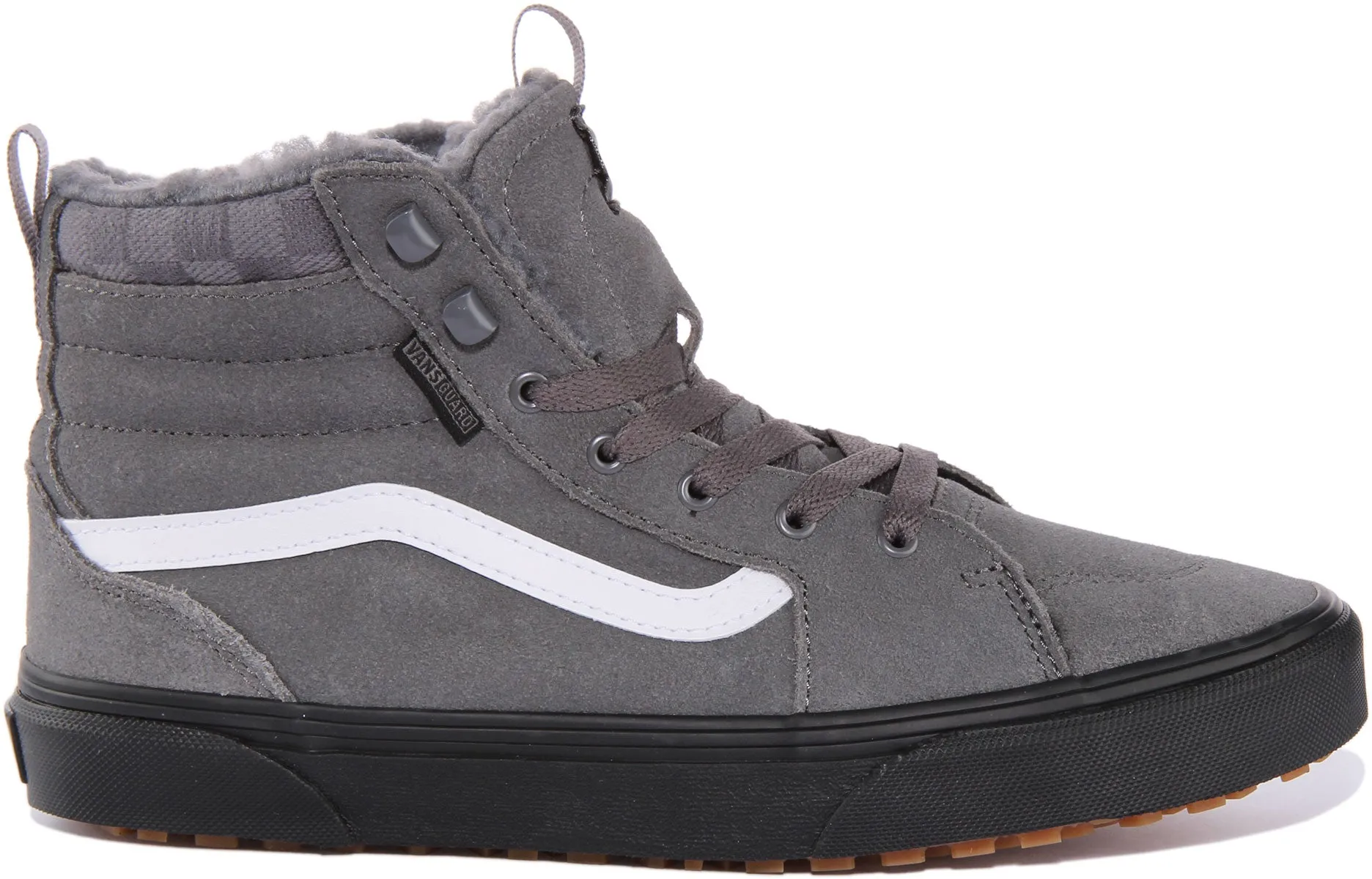 Vans Filmore Hi Vans In Grey For Youth