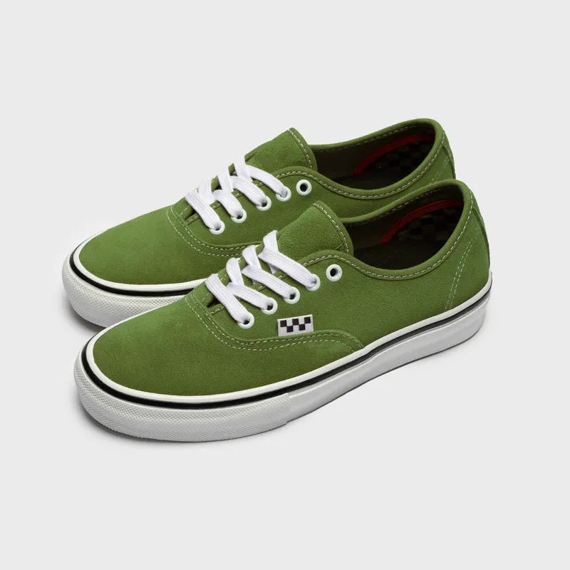 Vans - Skate Authentic - Green/White