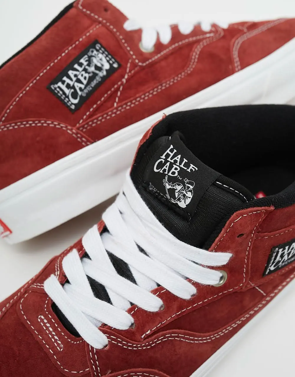 Vans Skate Half Cab '92 UK EXCLUSIVE Shoes - Brick