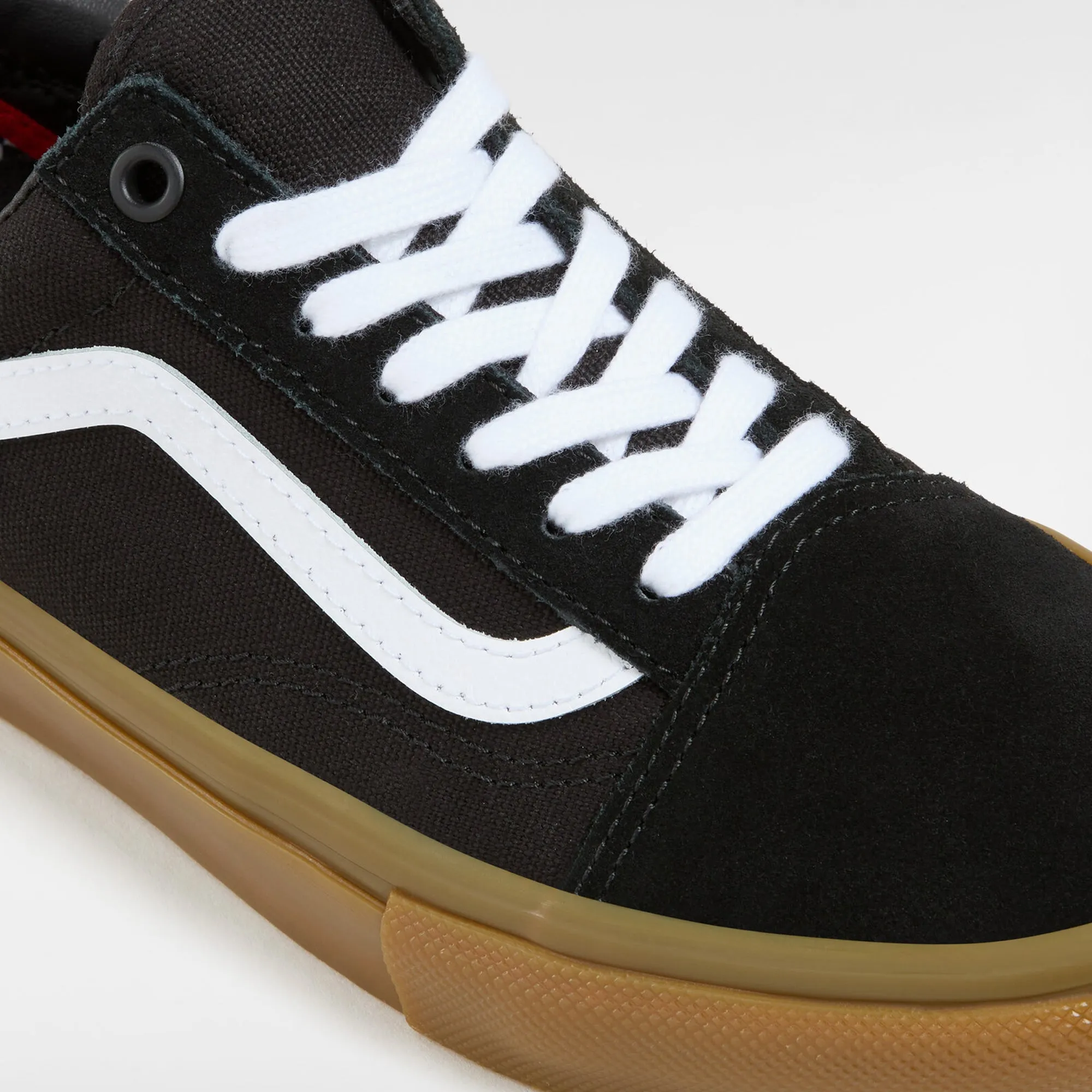 Vans Skate Old Skool Shoes - Black/Gum