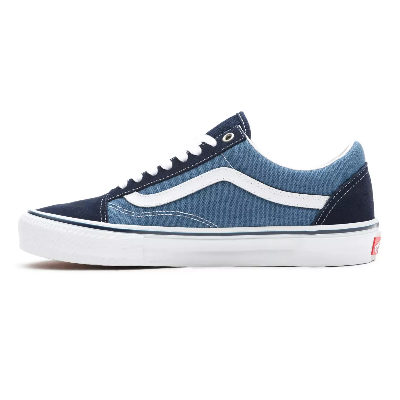 Vans Skate Old Skool Shoes - Navy/White