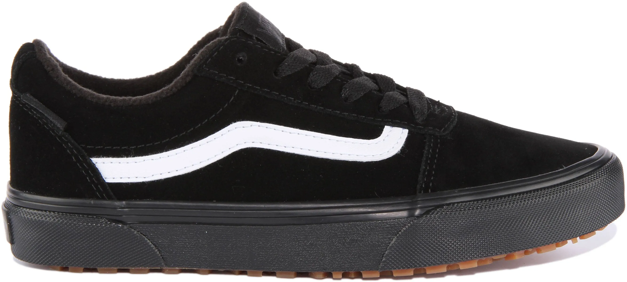 Vans Ward Vansguard In Black For Juniors