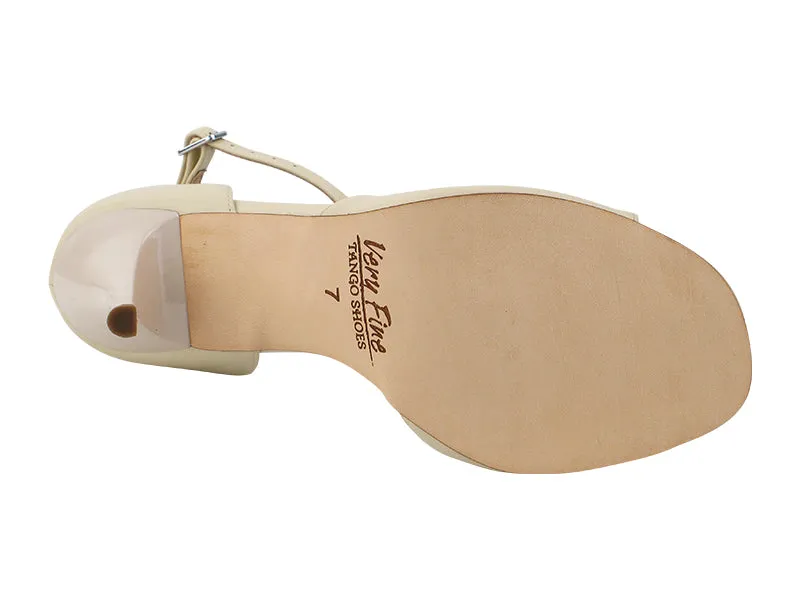 Very Fine Light Beige Tango Shoes TANGO 003