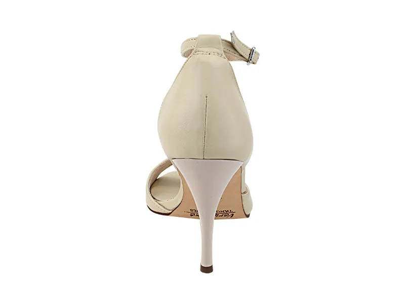 Very Fine Light Beige Tango Shoes TANGO 003