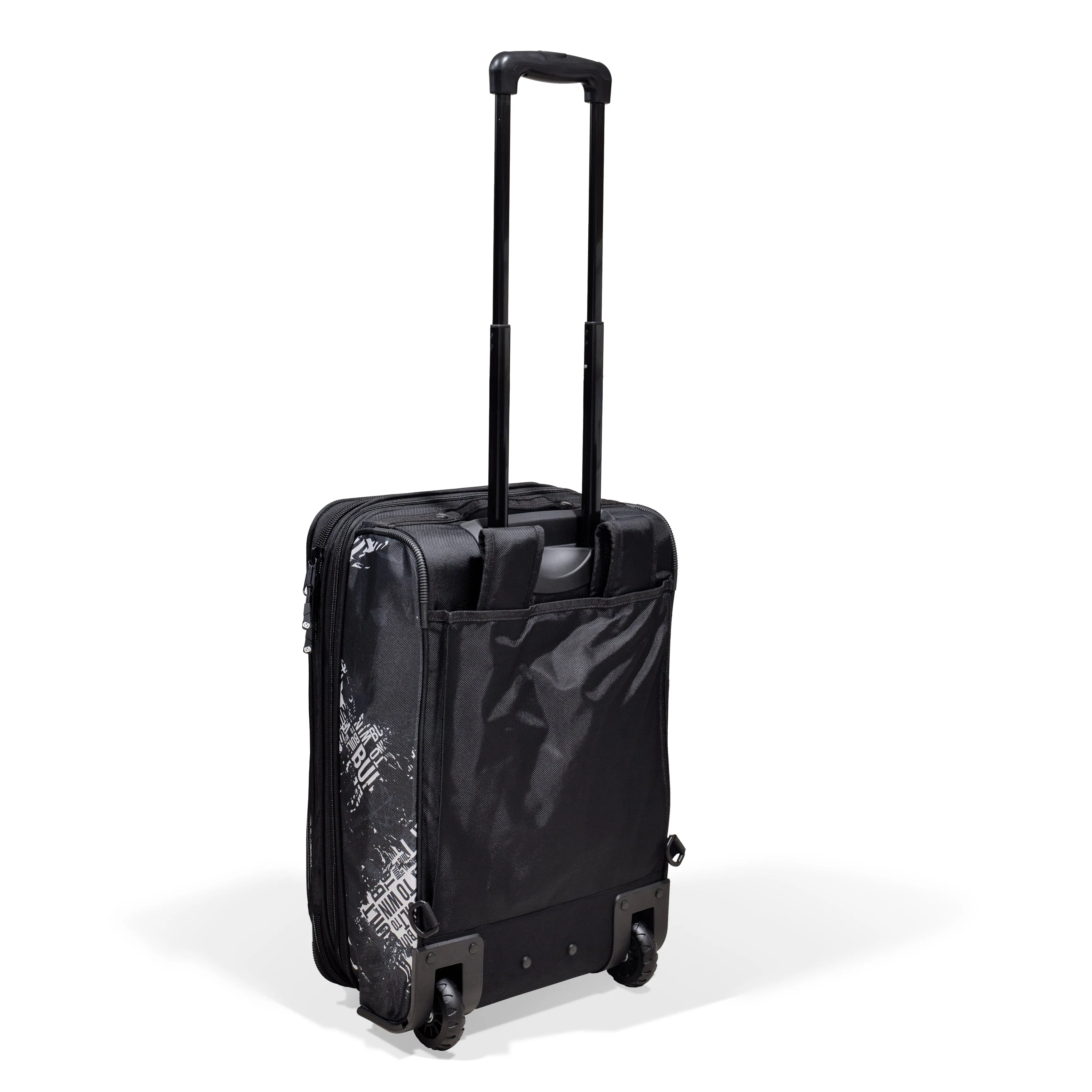 Virtue High Roller & Mid Roller 2-piece Luggage Set - Built to Win Black