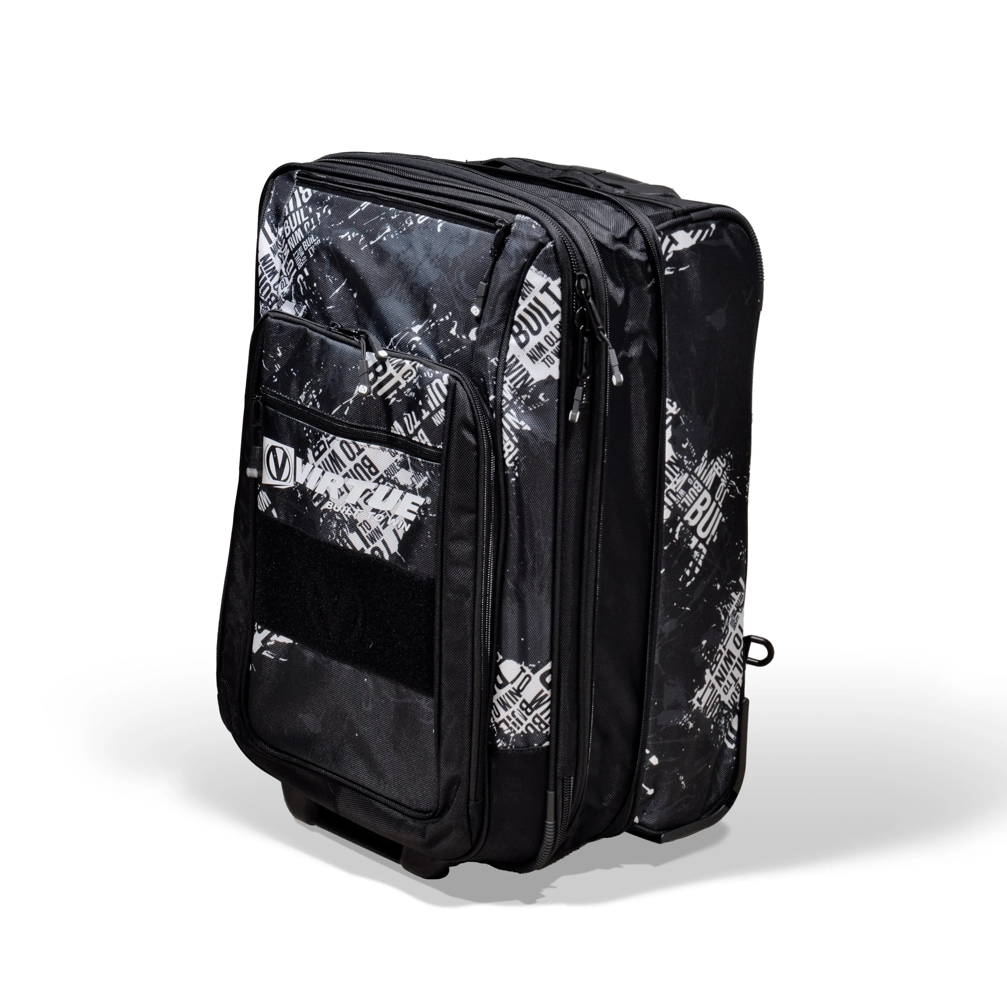 Virtue High Roller & Mid Roller 2-piece Luggage Set - Built to Win Black