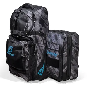 Virtue High Roller & Mid Roller 2-piece Luggage Set - Graphic Black