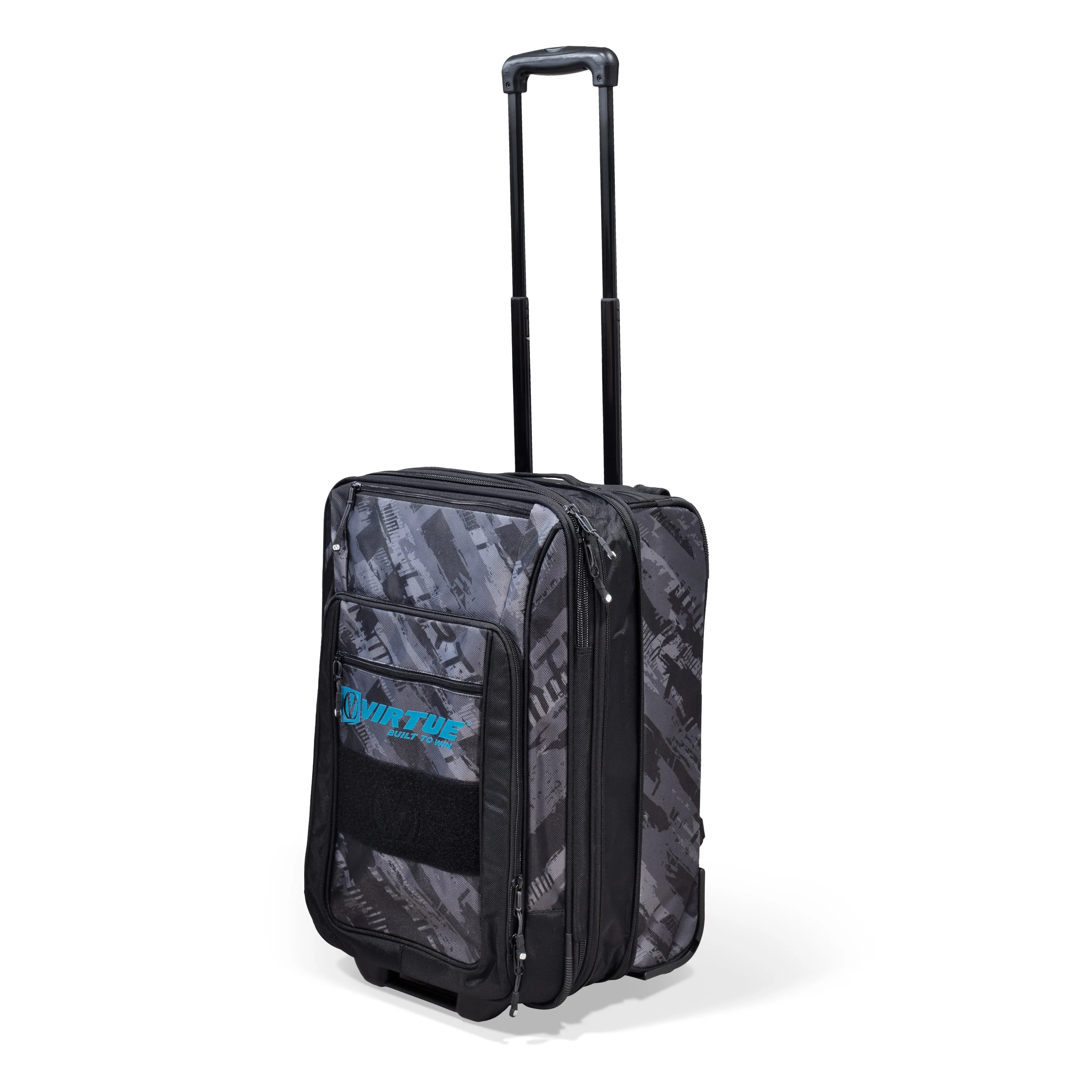 Virtue High Roller & Mid Roller 2-piece Luggage Set - Graphic Black