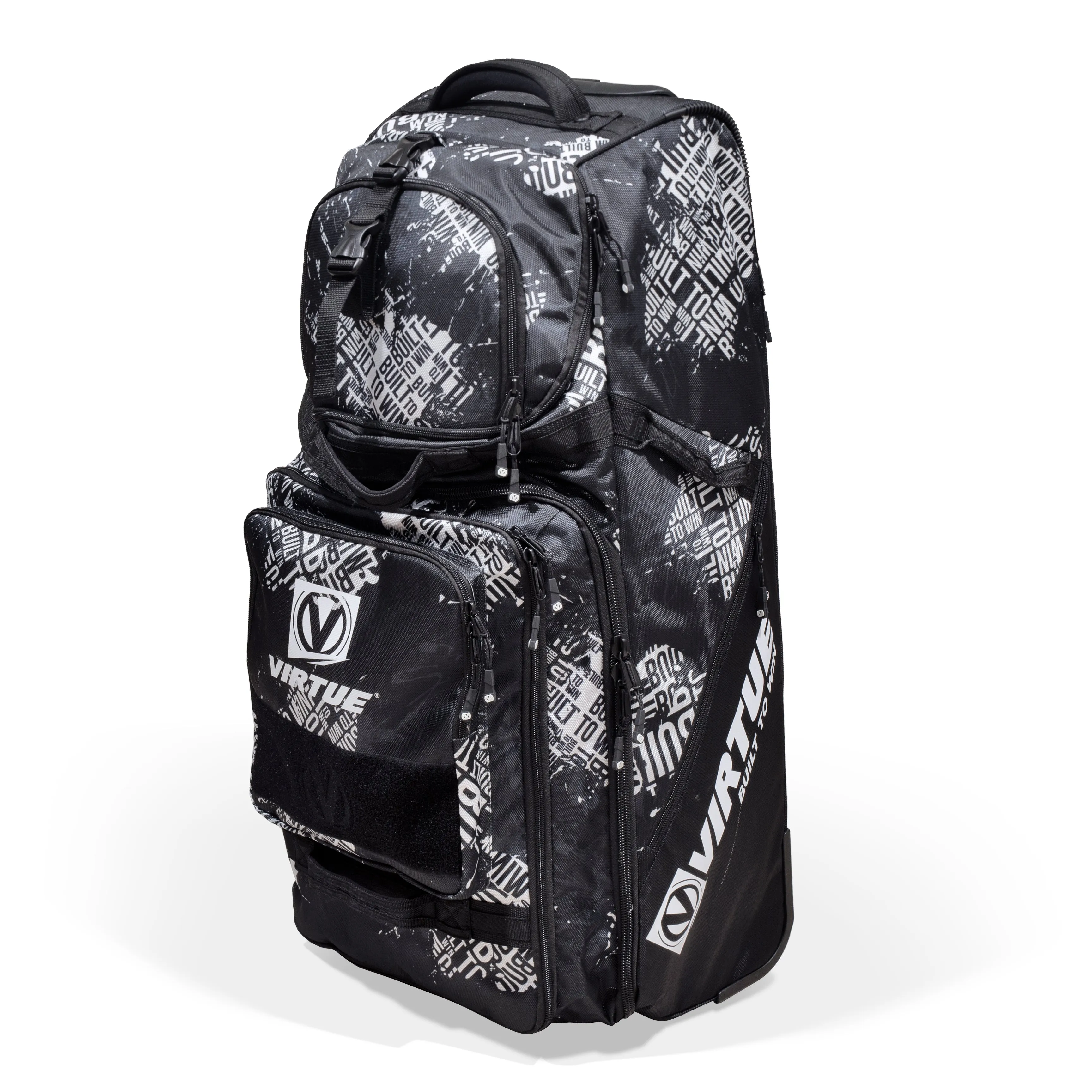 Virtue High Roller V4 Gear Bag - Built to Win Black