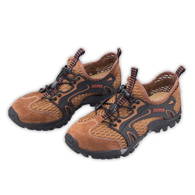 VO -JACKSHIBO Breathable Water Shoes