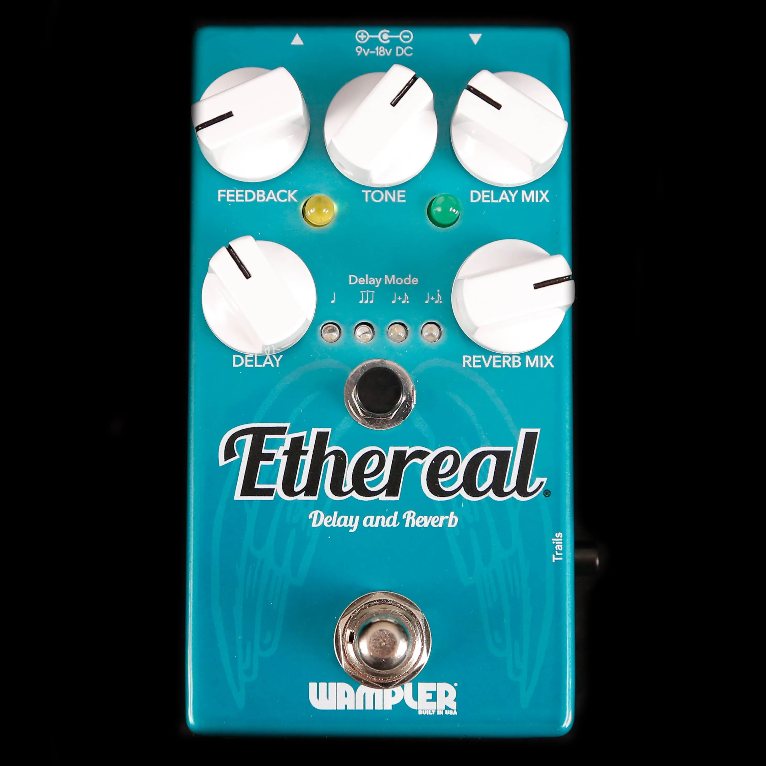 Wampler Ethereal Delay and Reverb Pedal