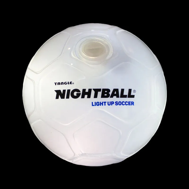 White LED Soccer Ball