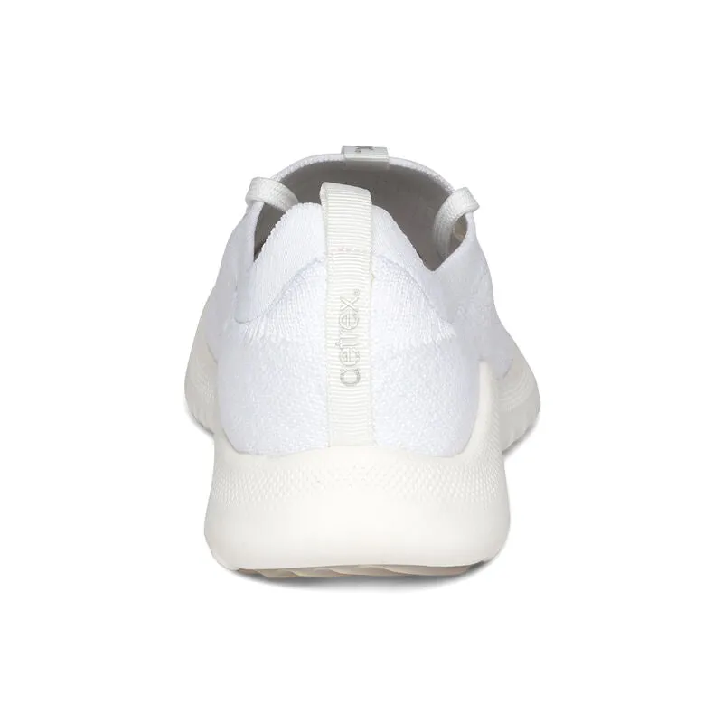 WOMEN'S AETREX CARLY SNEAKERS | WHITE