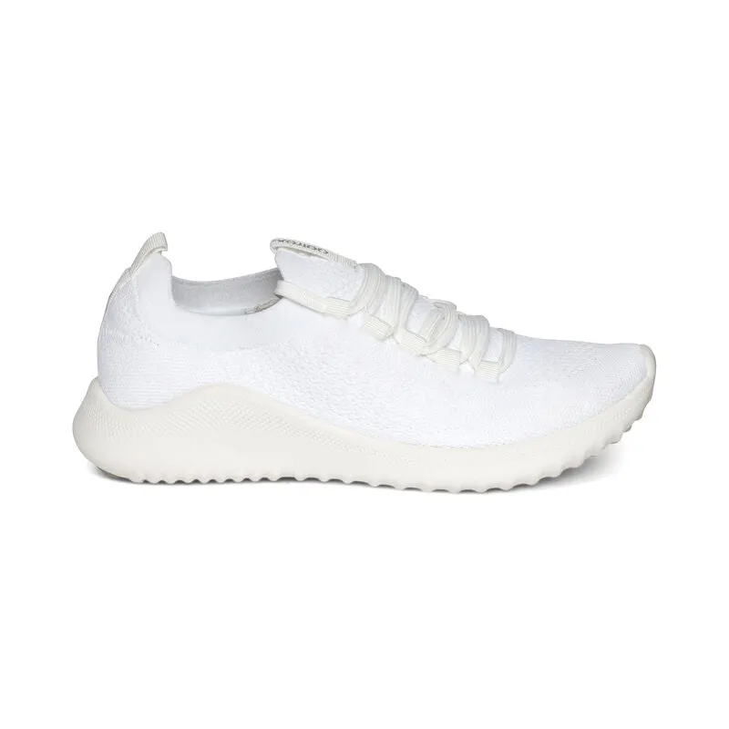 WOMEN'S AETREX CARLY SNEAKERS | WHITE