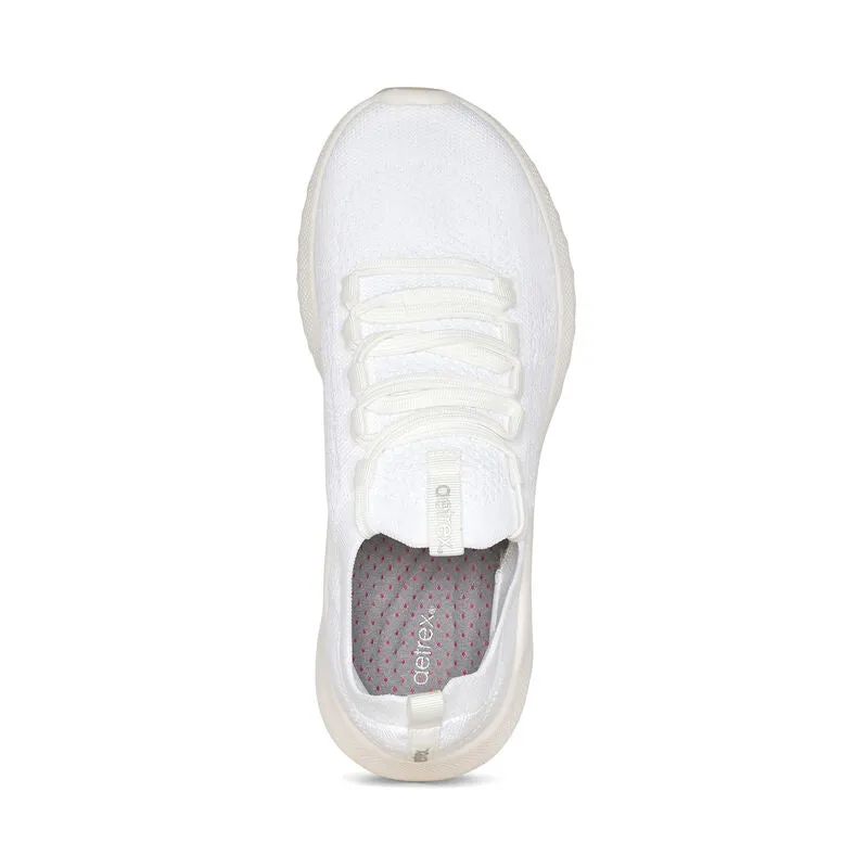 WOMEN'S AETREX CARLY SNEAKERS | WHITE